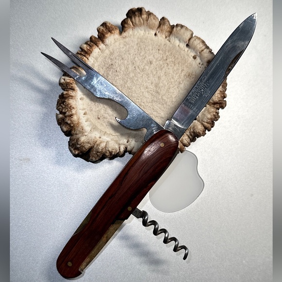 Hubertus Solingen Germany 🇩🇪 Picnic knife - Picture 2 of 12